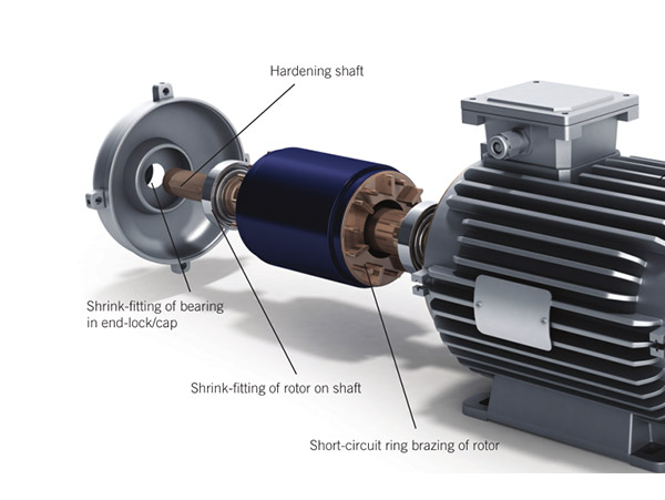 Машина индукционного нагрева мощностью 80 кВт для термообработки металлов, таких как валы, кольца ступиц и стальные прутки