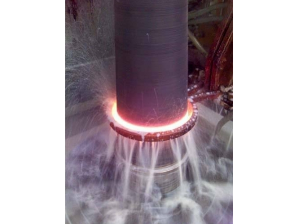 Производственная линия автоматической закалки труб бетононасоса