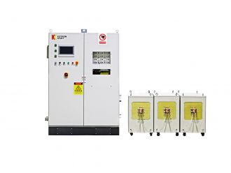 Параллельная индукционная нагревательная машина с разделением времени мощностью 160 кВт с тремя трансформаторами