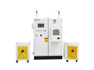 Параллельная индукционная нагревательная машина реального времени с двумя работающими трансформаторами